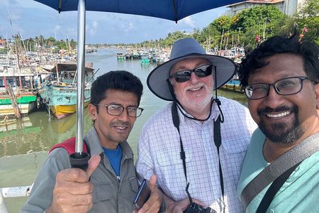 Negombo City Tour by TUK TUK with Rome