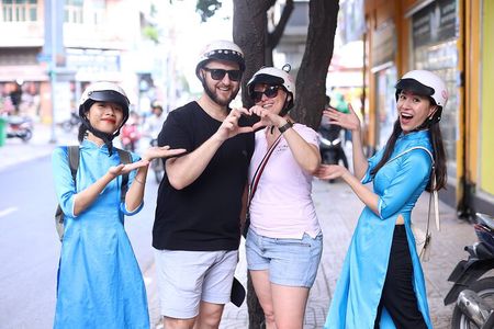Saigon Half Day Motorbike City Tour with GirlPower | KissTour