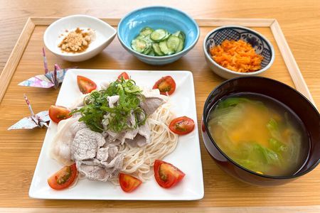 Cold Noodles; Healthy Jpns Fermented Food Cooking Class; Vegan OK