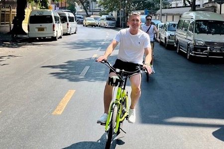 Explore Bangkok by E-Bike Half Day Guided Tour