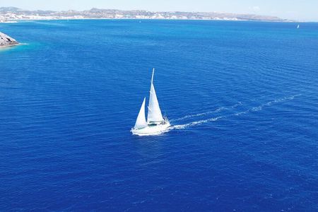 Rhodes DayPrivateLuxurious SailingCruise with Food&Drinks&Coctail
