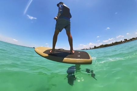 Fly Above Water Adventure in Sarasota. A Must Experience!