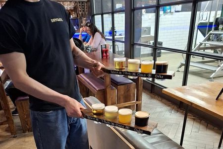 Glasgow City Bike Tour and Craft Beer Experience