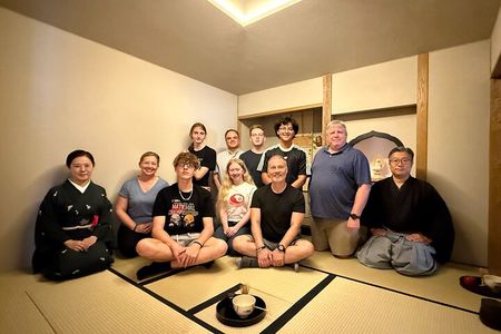 Exclusive Japanese Tea Ceremony in a Private Kyoto Tea Room