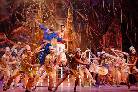 Disney's Aladdin on Broadway Ticket