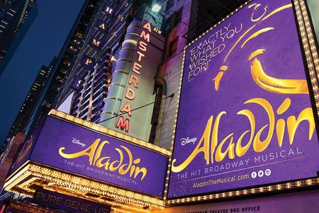 Disney's Aladdin on Broadway Ticket
