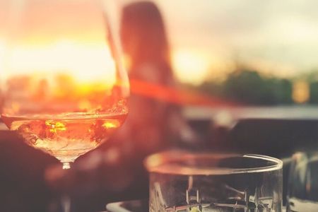 Top-Rated Miami Sunset Cruise with Open Bar & Skyline Views