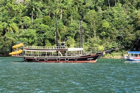 Angra dos Reis and Ilha Grande Boat Tour from Rio de Janeiro