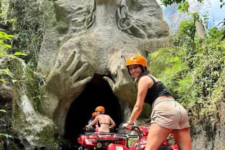 Excellence Bali ATV (Quad Bike) , White Water Rafting with Swing.