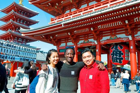 Half-day Tokyo Tour by Hato Bus (Morning Tour)