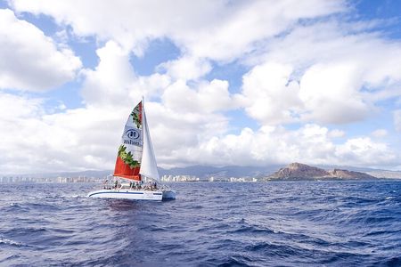 Waikoloa Catamaran Morning Snorkel Inluding Lunch