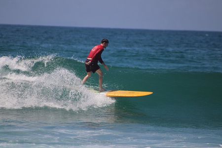 Surf lessons in Puerto Escondido