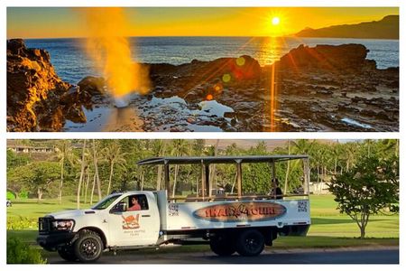 Sightseeing Sunset Cruise! Open-Air for unbelievable views!