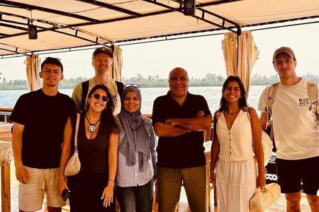 Dahabiya Nile Cruise and Cairo Pyramids 9 Days from Cairo Airport