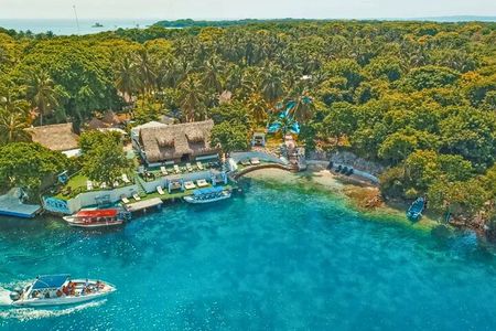 Rosario Islands Full Day Boat Tour with Lunch and Snorkeling