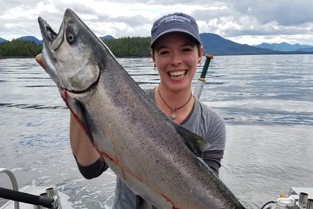 Salmon Fishing in the Salmon Capital of the World