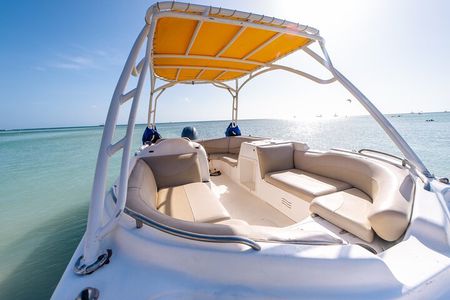 Private Boat & Snorkeling Adventure on Aruba’s Crystal Coast