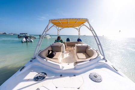 Private Boat & Snorkeling Adventure on Aruba’s Crystal Coast