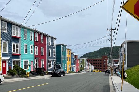 3 hour City Tour of St.John’s, small group up to ten guests 