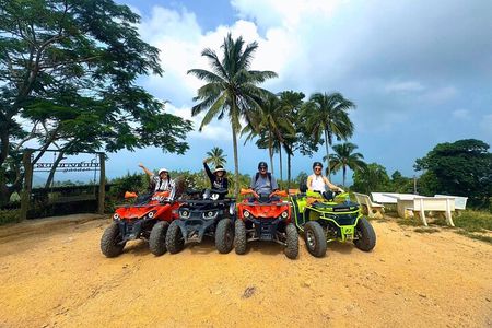 Koh Samui ATV Adventure Jo Garden with Mountain Viewpoints
