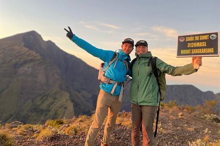 Mount Rinjani Second Summit 2 Days 1 Night