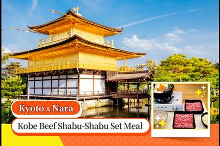 From Osaka-Kyoto: Kyoto and Nara 1Day Bus Tour