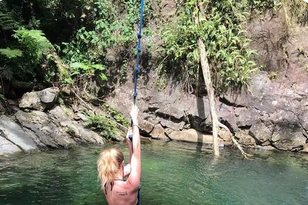 Self-Drive Half-Day Waterslide Yunque Tour