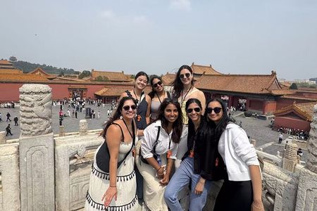 Beijing's Top3:Tiananmen,The Forbidden City and Temple of Heaven