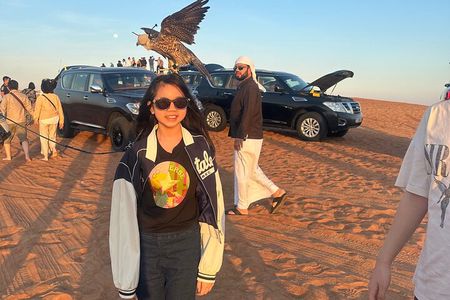Golden Dunes Desert Safari Adventure 