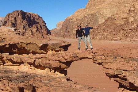 2 Hour Jeep Tour (Morning or Sunset) Wadi Rum Desert Highlights