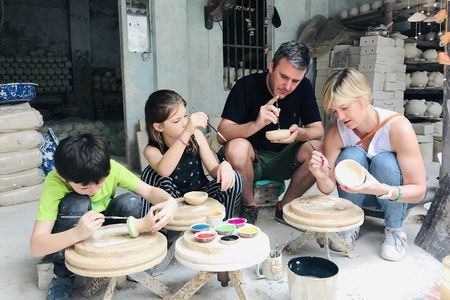 Hanoi Countryside Half-day Jeep Tour: Bat Trang Ceramic Village