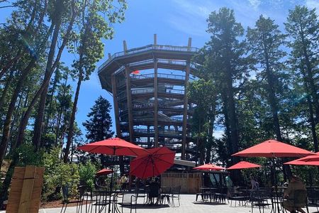 Victoria Day trip with Butchart Garden and Malahat Skywalk