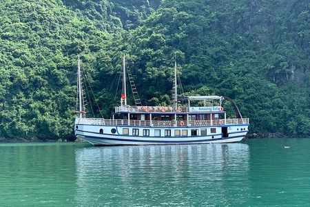Amazing Sails Cruise - Bai Tu Long Bay Day Tour - Cabin Included