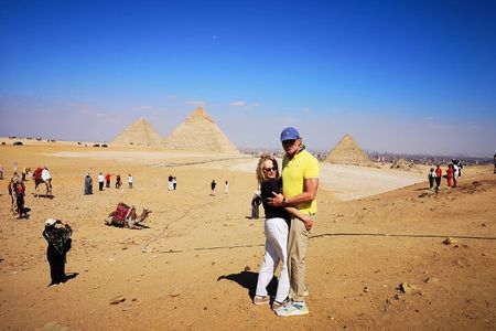 Luxury Trip from Hurghada to Cairo