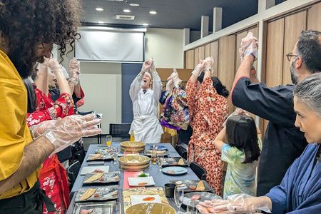 Sushi Making Experience in Nara