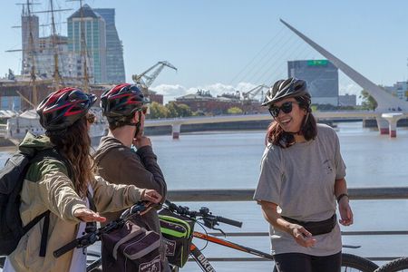 Full Day Bike Tour in BA Foodie and Cultural Immersion Max 6 ppl