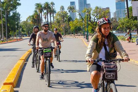Cultural Experience by Bike around Palermo and Recoleta Max 6 ppl