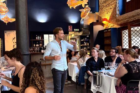Wine Tasting Experience with a Professional Sommelier in Valencia City Center