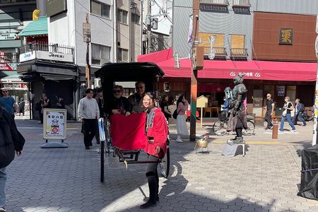 5 HOUR Asakusa DeepDive +Tea Ceremony +Maid Cafe +LUNCH w/ guide