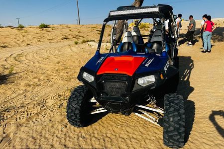 Self-Drive Dune Buggy Desert Adventure from Abu Dhabi