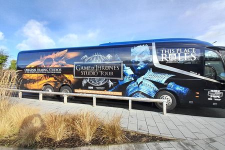 Game of Thrones Studio Tour Admission and Transfer from Belfast 