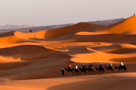 Merzouga desert 3 days