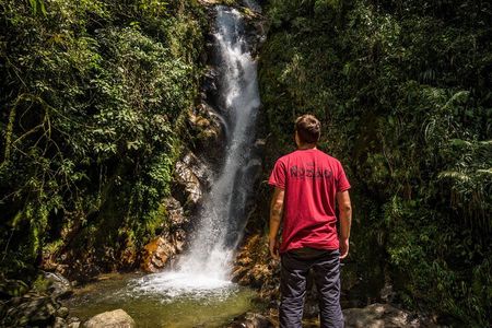 Half day Waterfall Hike in Envigado