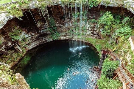 Chichén Itzá Premium Cenote y valladolid Day Tour