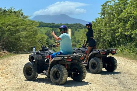 Shore Excursion: Combo Atv & militare waterfalls