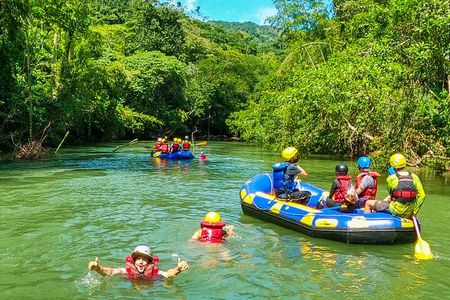 Rio Claro Full Rafting Tour from Medellin with Lunch