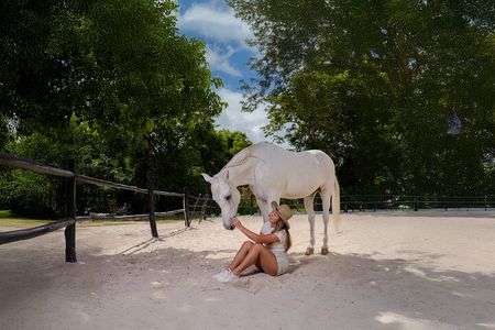 Horseback Riding and Cenote Swim from Cancun or Playa del Carmen