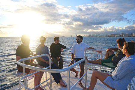 BYOB Sunset Cruise Waikiki