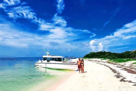 Dry Tortugas National Park Day Trip by Luxury Private Boat