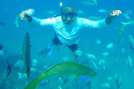 Puerto Plata : Party Boat Catamaran to Sosúa Bay